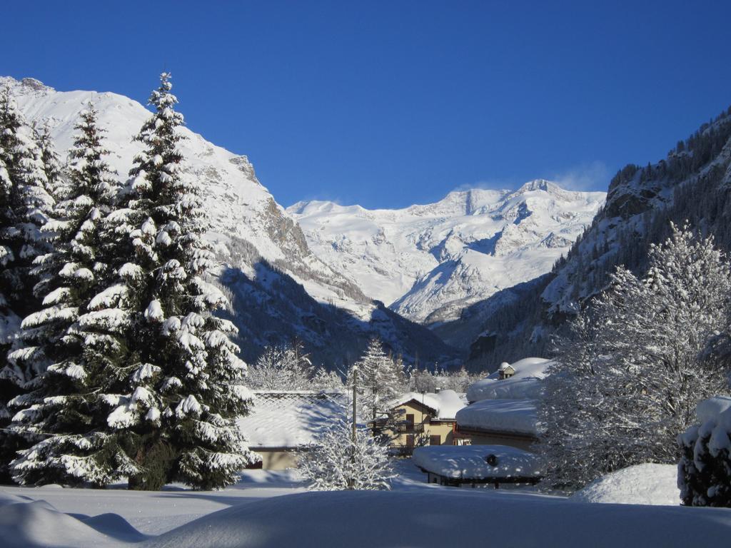Residence Delapierre Gressoney-Saint-Jean Exteriér fotografie