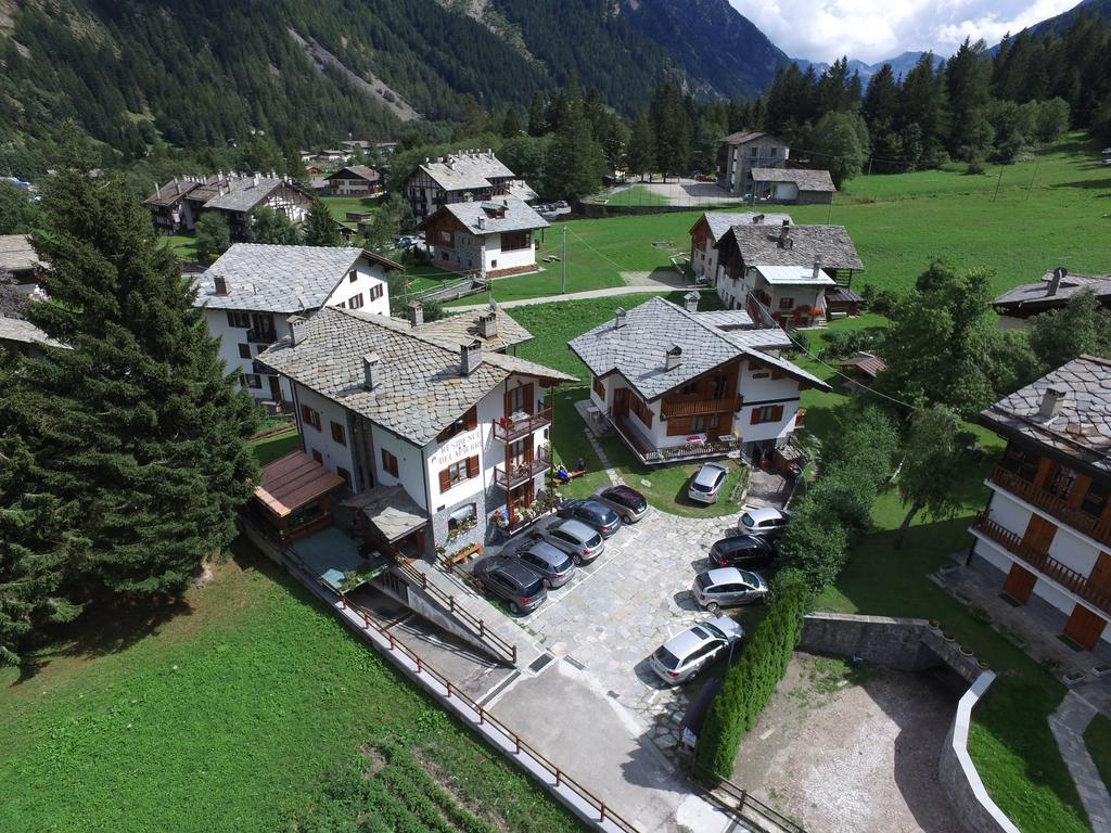 Residence Delapierre Gressoney-Saint-Jean Exteriér fotografie