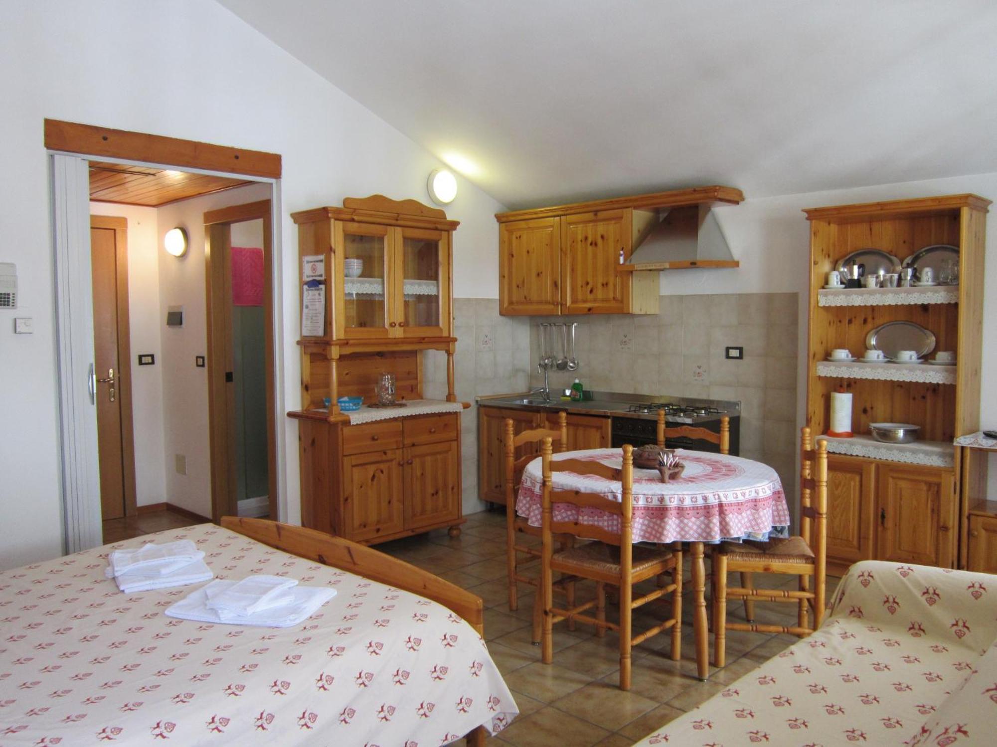 Residence Delapierre Gressoney-Saint-Jean Pokoj fotografie