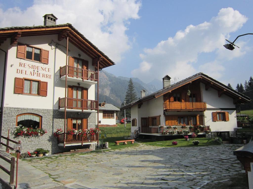 Residence Delapierre Gressoney-Saint-Jean Exteriér fotografie
