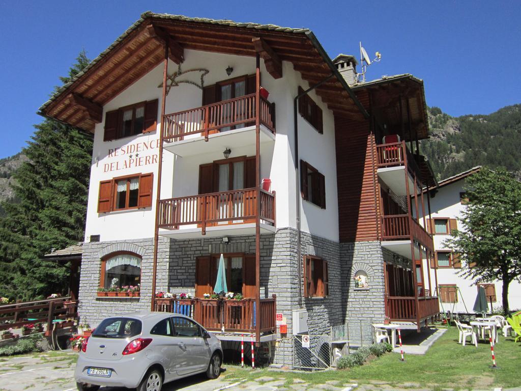 Residence Delapierre Gressoney-Saint-Jean Exteriér fotografie