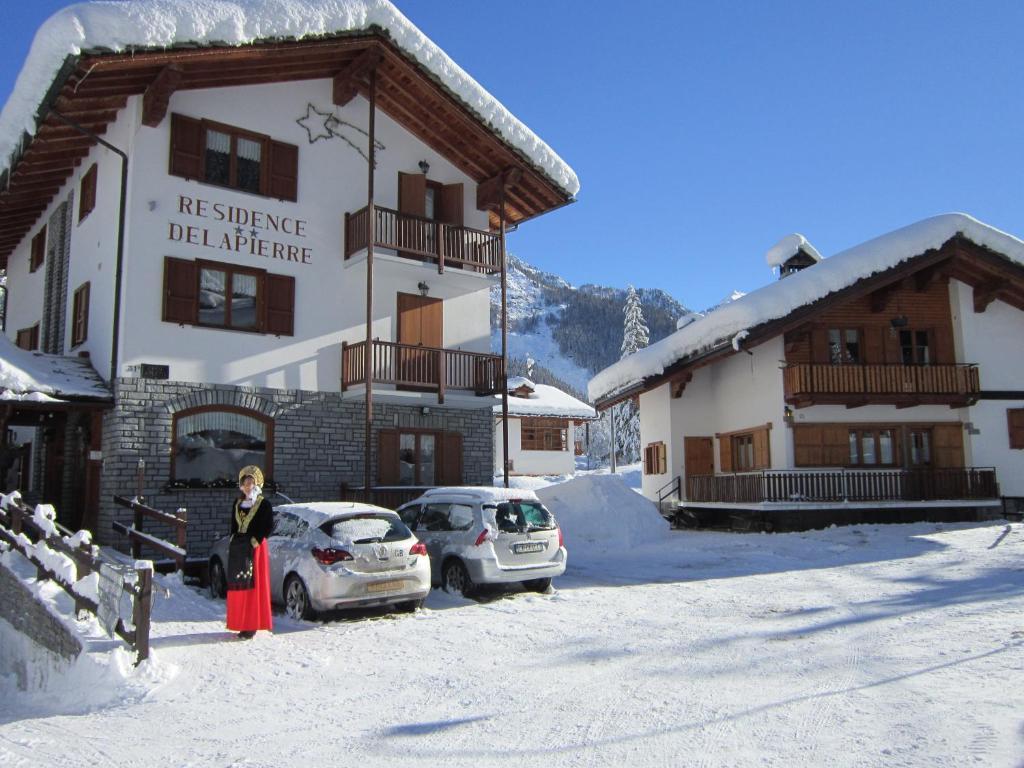 Residence Delapierre Gressoney-Saint-Jean Exteriér fotografie