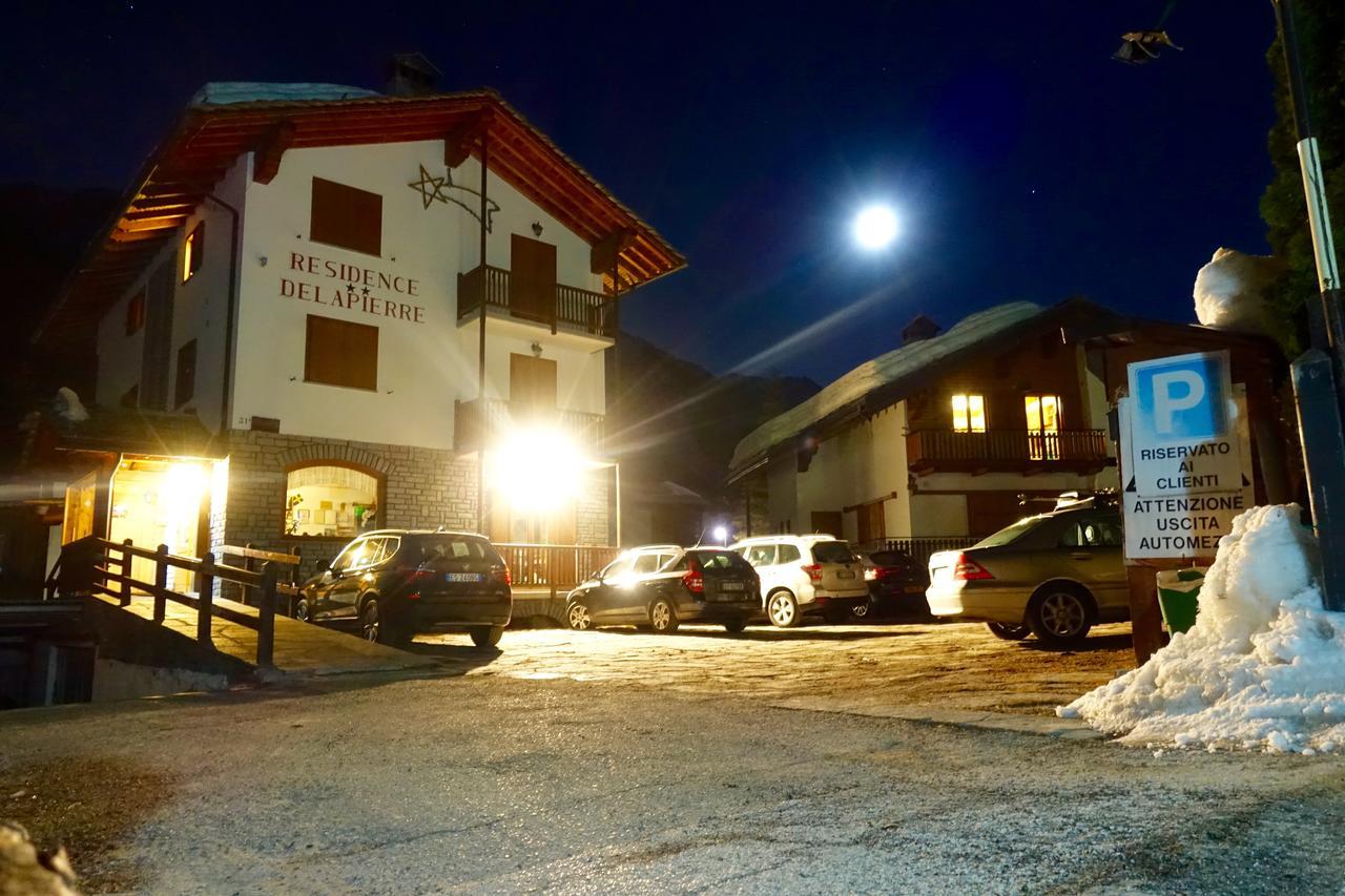 Residence Delapierre Gressoney-Saint-Jean Exteriér fotografie