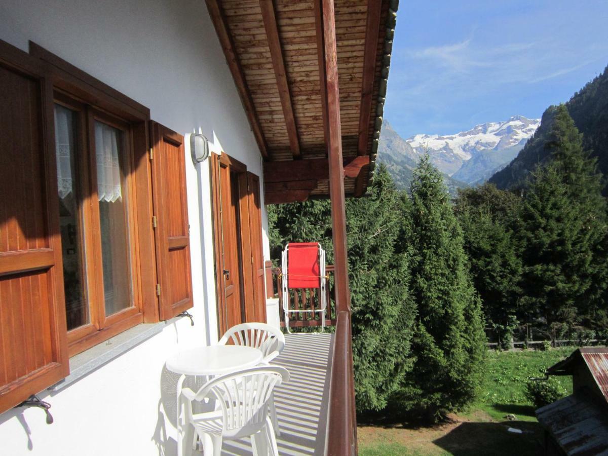 Residence Delapierre Gressoney-Saint-Jean Exteriér fotografie